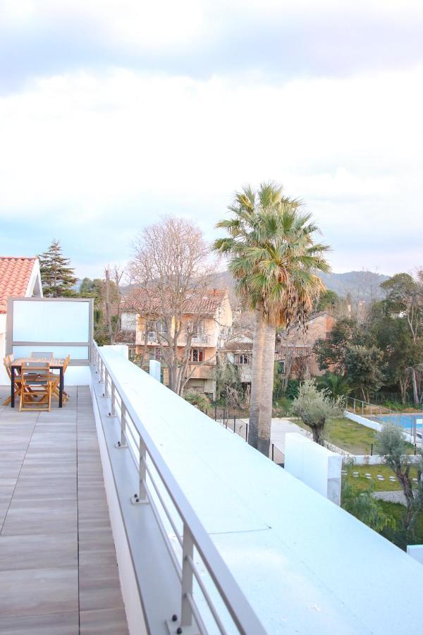 Appartement T3 A 5 Minutes Du Port Et De La Plage 37 Saint-Cyr-sur-Mer Eksteriør billede