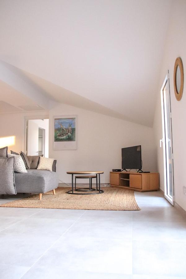 Appartement T3 A 5 Minutes Du Port Et De La Plage 37 Saint-Cyr-sur-Mer Eksteriør billede